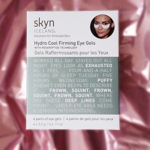 2pk Hydro Cool Firming Eye Mask Gels